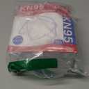 ChiSip KN95 Face Mask 20Pcs, 5 Layer Design Cup Dust Safety Masks, Breathable Protection Respirator Against PM2.5 Dust Bulk for Adult, Men, Women, Indoor, Outdoor Use, Gray