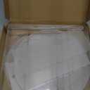 Acrylic Round Cake Discs Set 6.25, 8.25, 10.25 2 Circles Each Size, Comb Icing Scraper, Edge Smoother Cream Scraper