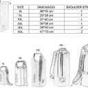 Unigear Dry Bag Waterproof, 2L/5L/10L/20L/30L/40L Floating and Lightweight Bags for Kayaking, Boating, Fishing, Swimming and Camping with Waterproof Phone Case