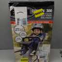 Bell Cocoon 300 Rear Mount Child Bike Seat 5-Point Harness, Spoke Guard, Fits 2627 in Bikes, Up to 40 lbs, Ages 1+