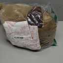 Niuniu Daddy Weighted Dog Stuffed Animals for Anxiety, 3.3lb Weighted Plush Dog Toy Pillowfort for Adults Kids Girls Boys, Large Stuffed Puppy Plush Pillow as Gift for Valentine Include Bag Sticker, M