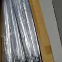 52 Pack Clear Wedding Umbrellas Bulk
Large Transparent Auto Open Umbrellas with White J Hook Handle, Rain Umbrellas for Wedding Photography, Events and Parties