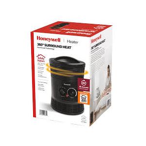 Honeywell Heater,360° Digital Surround Heat Fan Force Technology