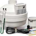 Festa AMG Eagle Extreme EC Radon Fan 3 Installation Kit - Quiet and Energy Efficient Radon Mitigation Inline Fans High Performance 3 Duct Fan