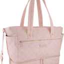 Juicy Couture Women's Juicy To Go Weekender Bag, Stylish & Versatile Tote for Everyday & Travel