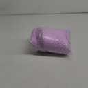 Memory Foam Kids Travel Pillow, Car Pillow for Kids, H-Shape Car Pillows for Sleeping, Removable Pillowcase, Adjustable, Velvet Dots, Purple