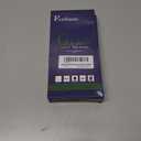 2 x Ferilinso [Auto Dust Install] 3 Pack Screen Protector for iPhone 16 Plus [Phone Case fit], 3 Tempered Glass Camera Lens Protector Accessories for Apple