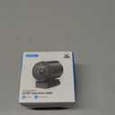 EMEET S600 4K Webcam for Streaming - Sony 1/2.55'' Sensor, PDAF Autofocus, 1080P@60FPS, 2 Noise Reduction Mics, Built-in Privacy Cover, 73 FOV, Streaming Camera for Live Commerce/Gaming/Beauty