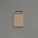 Cordking for iPhone 17 Pro Case, Silicone Ultra Slim Shockproof Protective Phone Case with [Soft Anti-Scratch Microfiber Lining], 6.3 inch, Pinksand