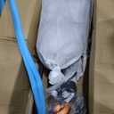 VEVOR 2 in 1 Punching Bag Stand, Steel Heavy Duty Workout Equipment,Freestanding Sandbag Rack,for Home Gym Fitness