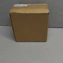 Ceramic 6.1inch Non-Slip Dog Food and Water Bowl for Small & Medium Breed Dogs,Pet Bowl for Replacement, Protects Cervical Spine (Grey)