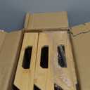 Okllen 3 Pack Stackable Paper Trays, Bamboo Desk Letter Tray Set, 3 Tier File Document Organizer Tray for A4 Paper, Magazine, Receipts, Office Supplies