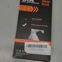 Changjia Glitter Liquid Kickstand Case for iPhone 16 Plus,Cute Luxury Bling Sparkle with Camera Protector Flowing Ring Stand Plating Bumper Shockproof Women Girls Case for iPhone 16 Plus 6.7" (Purple)