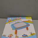 Toddlers Toys Ages 1-3, Magnetic Drawing Board, Doodle Board Pad Learning and Educational Toys for 18 Months Baby, 1-3 Yr Kids Birthday Gifts - Blue