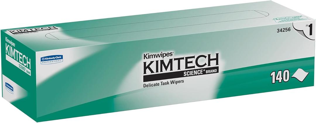 Kimberly-Clark Kimwipes(R), 14.7 in x 16.6 in, 140 Count