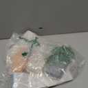 3 Pack 14 Grids Travel Pill Organizer Box with 415-Pcs Medicine Name Labels - Pocket Daily Pharmacy Case Container Kit - Travel Medication Holder Dispenser for Fish Oil Vitamin Supplement Storage