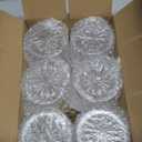 Mimorou 12 Pack Whiskey Glasses 10 oz Old Fashioned Glasses in Bar and Party Bourbon Glass, Rocks Glass, Cocktail Liquor Whiskey Lover Gift Christmas Gifts for Men, Dad, Father(Elegant)