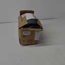 Orthopedic Dog Bed for Large Dogs - Big Waterproof Dog Crate Bed with Removable Washable Cover, Egg Crate Foam Support, Anti-Slip Bottom, Deluxe Plush Pet Bed Mat (Grey)