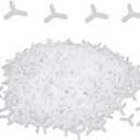 Hexagon Tile spacers1/8,y Tile spacers 1/8inch for Hexagon Tile 1200pcs (1/8 Inch)