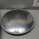 18" Outdoor Acrylic Round Convex Mirror, Security Mirror for Retail Stores, Warehouses, Driveways, and Parking Lots, Acrylic Mirror for Blind Spots and High-Traffic Areas