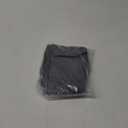 Cooling Pillow Cases for Side Sleeper, Curved Pillow Covers Queen Size 1 Pack, Rayon Derived from Bamboo, Breathable Soft Silk Pillow Case for Hair Skin with Zipper, Dark Gray, 20"×30"