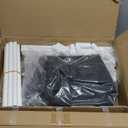 Bstrip Indoor Greenhouse with Grow Light, Mini Grow Tent with Oxford Fabric, Waterproof Base Mat&Ventilation Window for Seed Starting&Plant Growth, 18W Grow Light with Timer, 23.8"x15.7"x20.5"