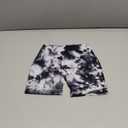 AUROLA Dream Tie Dye Workout Shorts for Women Seamless Scrunch Soft Active Shorts (Medium)