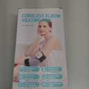 CAMECO Cordless Elbow Arm Massager with Heat for Tendonitis & Tennis Elbow, Rechargeable Arm Heating Pad Wrap for Women Men Pain Relief, Portable Vibration Massage Heatd Brace, Auto ShutOff