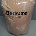 Bedsure King Comforter Set - Dusty Rose Bed Set, 3 Pieces Cute Floral Bedding, 1 Soft Reversible Botanical Flowers Comforter and 2 Pillow Shams