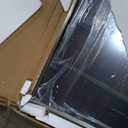 TETOTE Bathroom Mirror for Over Sink Brushed Nickel Beveled Frame 42" x 36" Rectangle Bathroom Vanity Wall Mirror, Tempered Glass, Stronger Frame, Modern Farmhouse Bedroom, Entryway, Living Room