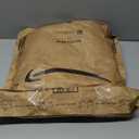 Knightsbridge Diagonal Racetrack 100% Cotton Reversible Bath Rug 20 X 30 Natural