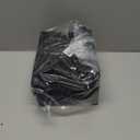 Elsjoy 8 Pack 4 Styles Black Velvet Jewelry Trays, 8" x 5" Jewelry Organizer Tray Stackable Jewelry Storage Tray for Drawer, Rings, Earrings, Necklace