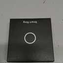 Smart Health Ring Sleep Health Tracker for Women Men with Heart Rate, Blood Oxygen, Sleep Monitor, Steps,Calories, 5ATM Waterproof for iPhone/Android, No Subscription Fee(Rose Gold, 11#)