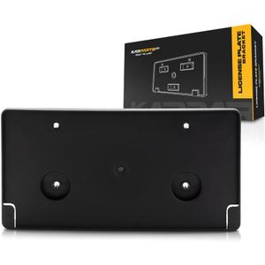 for Ram 1500 2013-2017 License Bracket Front Rebel/Warlock Made of PP Plastic | Replacement for CH1068141 | 191275117590