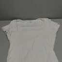 PUMIEY Women's T Shirts Short Sleeve Scoop Neck Basic Going Out Tops Fashion Slim Fit Tee Smoke Cloud Pro Collection, 2XL