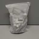 HOMOTEK 24Pack Heavy Duty Solid Rigid Door Stop with Soft Rubber Tip, Zinc Die Cast Door Stopper Protect Wall & Door, Satin Nickel