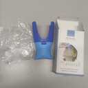 remedic Eye Drop Helper with Silicone Adapter Accurate, One-Handed Eye Dropper Guide for Seniors and Caregivers - Easy to use Eye Drops Inserter for the Whole Family