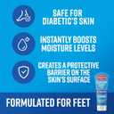 O'Keeffe's for Healthy Feet Foot Cream - 3 oz Tube (2 Pack)  Relief for Extremely Cracked, Dry Feet, Repairing Skincare, Instantly Boosts and Retains Moisture Levels