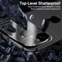 5 x Wiaocit 3 Pack Tempered Glass Camera Lens Protector for iPhone 17 Pro, 9H Hardness, Anti-Scratch, Case Friendly