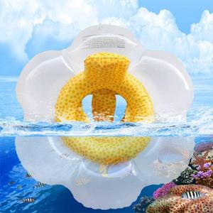 Umbresen Baby Swimming Float, Inflatable Swim Ring Cute Floaties with Seat and Handle Pool Floats Toys Fun Water Raft Lounge Party Supplies for Infant Toddler Kids Children Age 0-8 Years Under 44lb