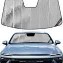 Pigenius Windshield Sun Shade for Hyundai Sonata 2024-2026 Front Window Sunshade - AstraGuard