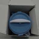 Dr. Brown's Baby Formula Mixing Pitcher with Adjustable Stopper, Locking Lid, & No Drip Spout, 32oz, BPA Free, Blue