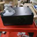 2000W Professional Fog Machine Dual Nozzle with 16 RGB LED, DMX Control Adjustable Smoke Direction, 2.5L Tank LCD Display 30000CFM for Halloween Christmas Stage DJ Party Club Events (Black)