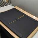 1500 Pieces Jigsaw Puzzle Board, Portable Puzzle Board, Jigsaw Puzzle Table Board, Puzzle Keeper Puzzle Caddy with Sorting Trays & Detachable Board,Non-Slip Surface