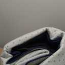 FALARK Rugs for Bedroom Living Room, 4x6 ft Navy Blue Area Rug, Washable Memory Foam Indoor Carpet, Modern Aesthetic Minimalist Non-Slip Carpets for Boys Girls Adults Home Decor