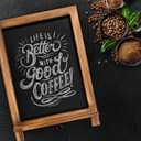 Rustic Torched Tabletop Chalkboard Sign/Hanging Magnetic Wall Chalkboard/Small Countertop Chalkboard Easel/Kitchen Countertop Memo Board / 12" x 17" in. Weddings, Birthdays, Baby Announcements