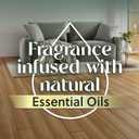 Air Wick Essential Mist Refill, 5 ct, Fresh Waters, Essential Oils Diffuser, Air Freshener