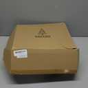 MACTING 3PCS Pop up Christmas Tree with Lights Timer 3FT&4FT&5FT Collapsible Tinsel Pencil Tree Easy-Assembly Coastal Glitter Artificial Tree for Porch Apartment Corner Home Xmas Decor,Silver Mix