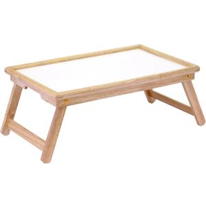 Winsome 24.6-Inch Breakfast Folding Bed Tray with Flip Top, Natural (98721) Winsome 24.6-Inch Breakfast Folding Bed Tray with Flip Top, Natural (98721)