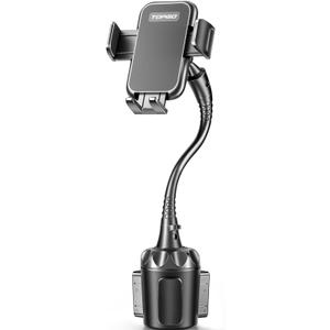 TopGo Car Phone Holder Mount BLACK